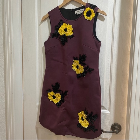 NWT Anthropologie sequined shift mini dress size XS Dhruv Kapoor for Anthro New - Picture 3 of 7